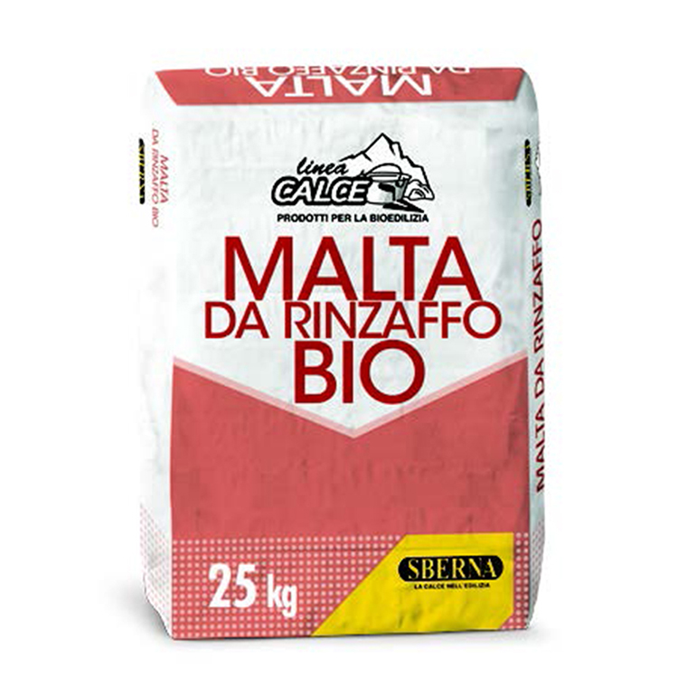 Malta da rinzaffo bio